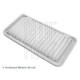 Filtru aer BLUE PRINT TOYOTA AVENSIS COROLLA COROLLA VERSO 1.4D 2.0D 63 mm 165 mm 319 mm
