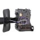 Comutator coloana directie VALEO pentru DACIA LOGAN, LOGAN EXPRESS, LOGAN MCV, PICK UP 02.00- (Claxon; Indicatorii; lumini)