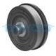 Fulie curea arbore cotit DAYCO pentru FORD FOCUS, GALAXY, MONDEO IV, S-MAX, TOURNEO 1.8TDCi, diametru 155.0 mm, lățime 27.0 mm
