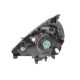 Far DEPO Lampa frontala Dreapta H4/W5W/WY21W electric manual fara motoras negru alb HONDA JAZZ II -07.08