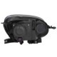 Far DEPO Lampa frontala Stanga H4 electric cu motor cromat semnalizator alb pentru FIAT PANDA PANDA/HATCHBACK