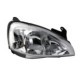 Far DEPO lampa frontala dreapta H1/H7 electric fara motoras cromat transparent pentru OPEL COMBO TOUR CORSA C HATCHBACK