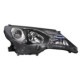 Far DEPO Lampa frontala Dreapta HB3 electric fara motoras cromat transparent TOYOTA RAV 4 IV