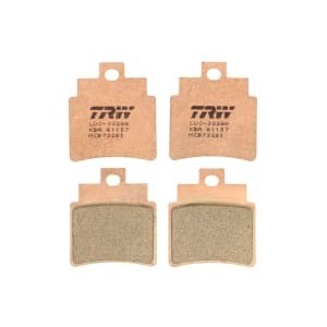 Set placute frana,frana disc TRW AUTOMOTIVE