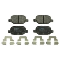 Set placute frana,frana disc TRW AUTOMOTIVE