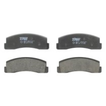 Set placute frana,frana disc TRW AUTOMOTIVE