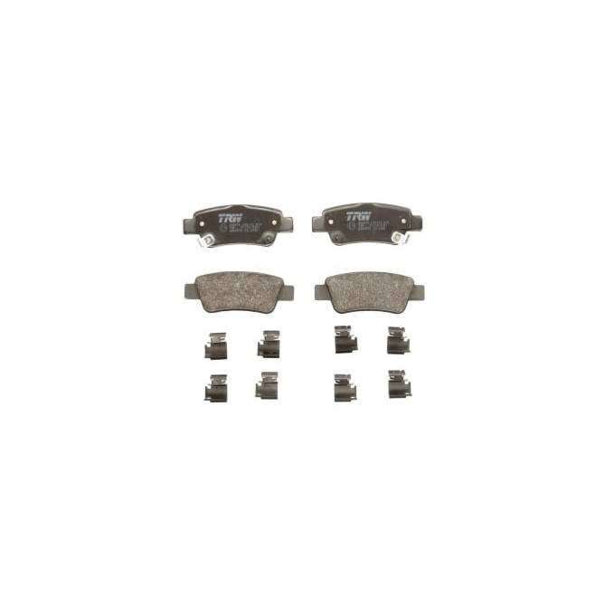 Set placute frana,frana disc TRW AUTOMOTIVE