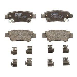 Set placute frana,frana disc TRW AUTOMOTIVE