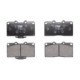 Set placute frana fata TRW AUTOMOTIVE pentru MITSUBISHI 3000 GT 3.0, inaltime 65.0 mm, latime 119.3 mm, grosime 14.7 mm