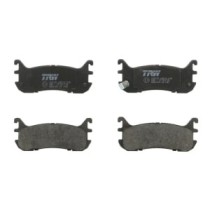 Set placute frana,frana disc TRW AUTOMOTIVE
