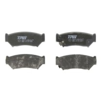 Set placute frana,frana disc TRW AUTOMOTIVE