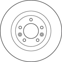 Disc frana TRW AUTOMOTIVE