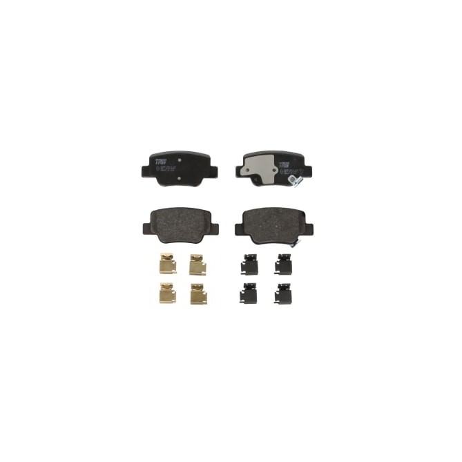 Set placute frana,frana disc TRW AUTOMOTIVE