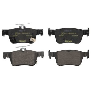 Set placute frana,frana disc TEXTAR