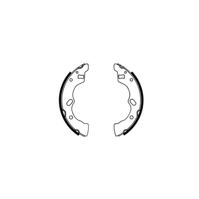 Set saboti frana ABE