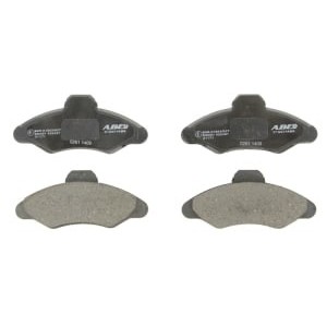 Set placute frana,frana disc ABE