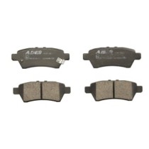 Set placute frana,frana disc ABE