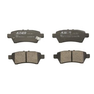 Set placute frana,frana disc ABE