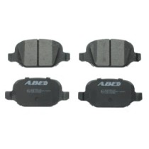 Set placute frana,frana disc ABE