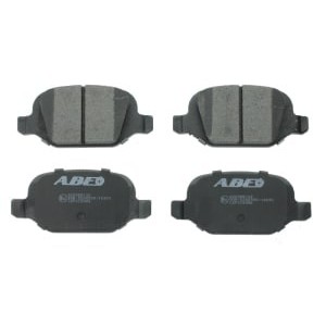 Set placute frana,frana disc ABE