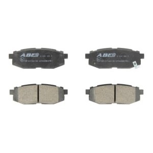 Set placute frana,frana disc ABE