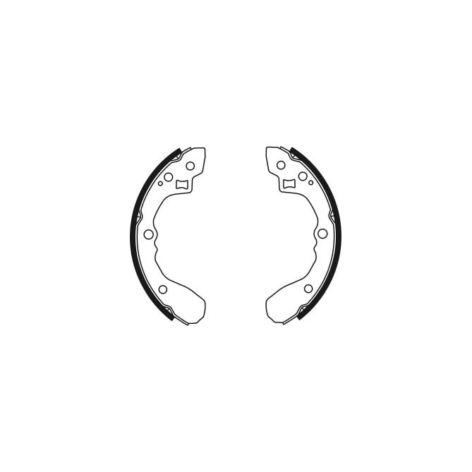 Set saboti frana ABE