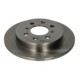 Disc frana Spate Dreapta/Stanga ABE Honda Jazz III/IV 1.2/1.3/1.4 07.08- Diametru 239mm Grosime 9mm 4 Gauri 61mm