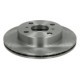 Disc Frana Fata Dreapta/Stanga ABE Toyota Starlet 1.0/1.3/1.5D 12.89-07.99 229mm 43mm 16mm Fonta 4 Gauri Ventilat