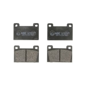 Set placute frana,frana disc ABE