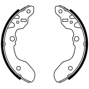 Set saboti frana ABE