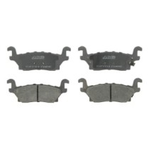 Set placute frana,frana disc ABE