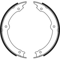 Set saboti frana, frana de mana ABE