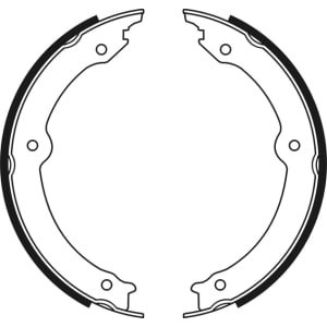 Set saboti frana, frana de mana ABE