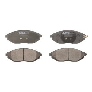 Set placute frana,frana disc ABE