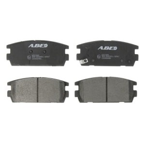 Set placute frana,frana disc ABE