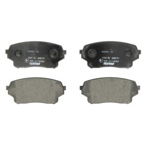 Set placute frana,frana disc TEXTAR