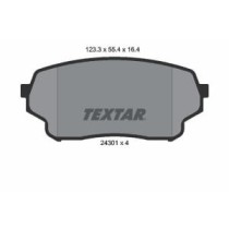 Set placute frana,frana disc TEXTAR