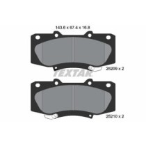 Set placute frana,frana disc TEXTAR