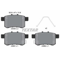 Set placute frana,frana disc TEXTAR
