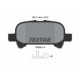 Set Placute Frana Spate TEXTAR Lexus ES Toyota Avalon Camry Inaltime 44mm Latime 99.7mm Grosime 15.5mm