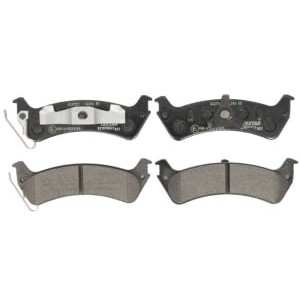 Set placute frana,frana disc TEXTAR