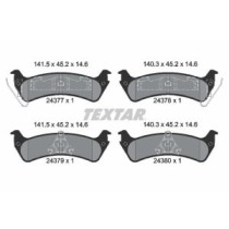 Set placute frana,frana disc TEXTAR