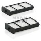 Filtru aer habitaclu MANN-FILTER Mitsubishi Pajero Classic III Pinin I 1.8-3.5 10.99- particule 37x95x206 mm