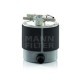 Filtru combustibil MANN-FILTER NISSAN MURANO II QASHQAI I X-TRAIL II 1.5D/2.0D/2.5D 02.07-09.14 Ø94mm H99mm