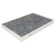 Filtru aer habitaclu carbon activ MANN-FILTER Chrysler 300C Dodge Challenger 2.7-6.1 09.04-12.16 30mm 213mm 309mm