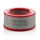 Filtru aer element filtrant MANN-FILTER AGRO diametru interior 88mm exterior 152mm inaltime 72mm insertie filtru