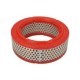 Filtru aer MANN-FILTER element filtrant AGRO ATLAS diametru interior 85 mm exterior 131 mm inaltime 50 mm Insertie filtru