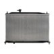 Radiator motor manual KOYORAD Hyundai Accent III 1.4/1.6 650mm Înalțime 370mm Lățime 15mm Grosime
