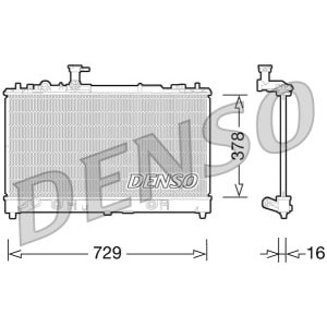 Radiator, racire motor DENSO