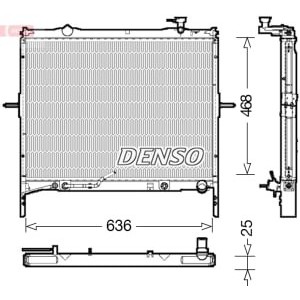 Radiator, racire motor DENSO